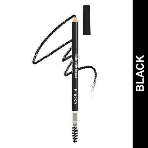 FLiCKA Rule with Brows Brow Pencil | Black