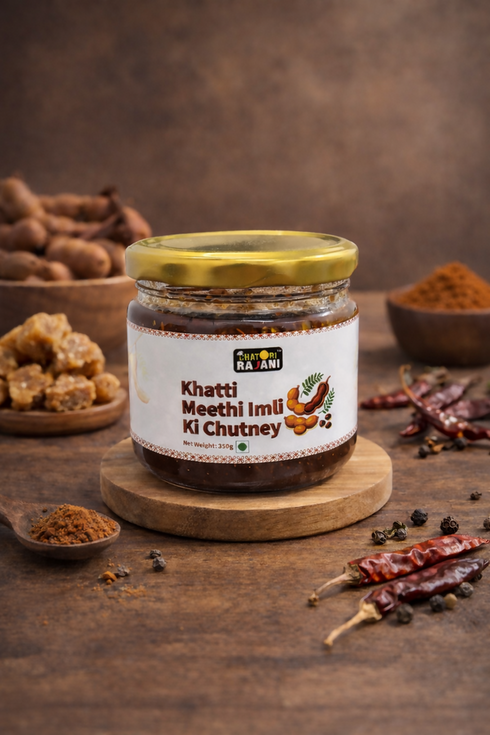 Chatori Rajani Imli ki Khatti Meethi Chutney