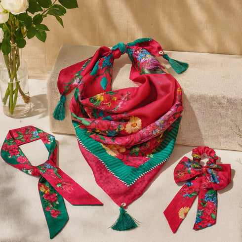Parul Garg Beauty Floral Trio Gift Set Limited Edition