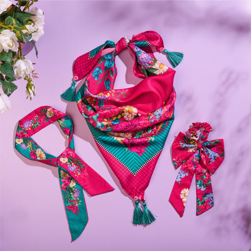 Parul Garg Beauty Floral Trio Gift Set Limited Edition