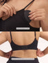 UNDERNEAT All Day Push Up Bra - Lightly Padded Full Coverage Wireless Bra with Adjustable Straps - Beige