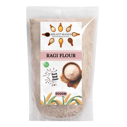 Millet Mania Ragi Flour Finger Millet Flour