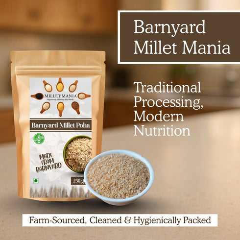 Millet Mania Barnyard Millet Poha