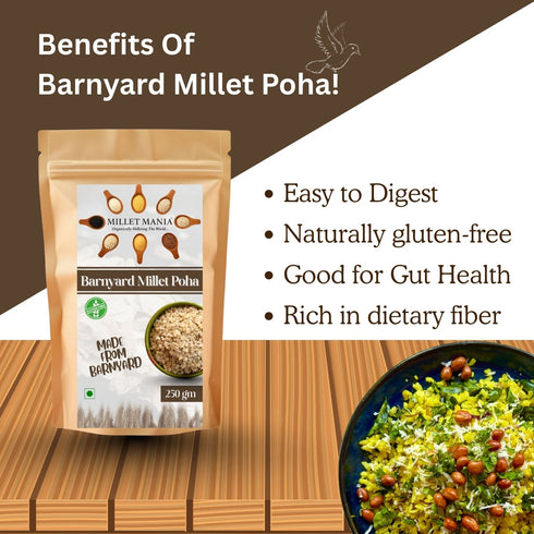 Millet Mania Barnyard Millet Poha