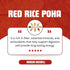Millet Mania Red Rice Poha