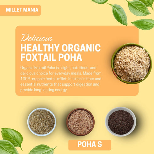 Millet Mania Foxtail Millet Poha