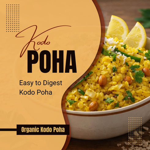 Millet Mania Kodo Millet Poha