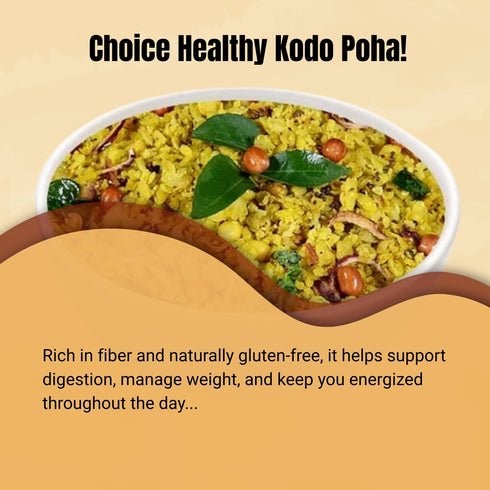 Millet Mania Kodo Millet Poha