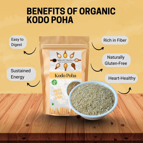 Millet Mania Kodo Millet Poha