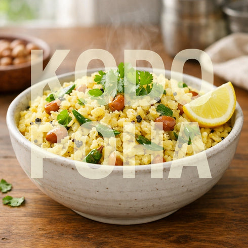 Millet Mania Kodo Millet Poha