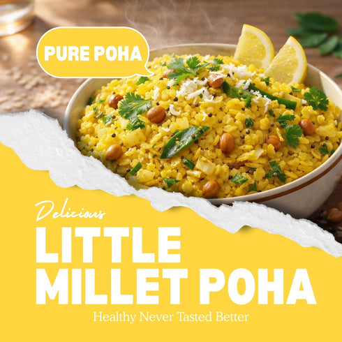 Millet Mania Little Millet Poha