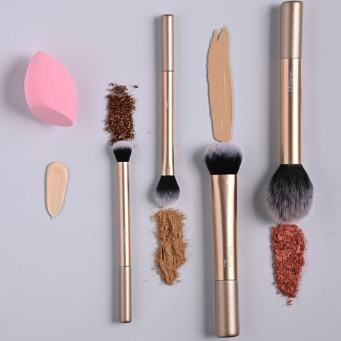 Milagro Beauty Professional Makeup Brush Set- All Rounder Brush Set