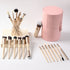 Milagro Beauty All you need 30 pcs Professional Makeup Brush Set + Brush Case