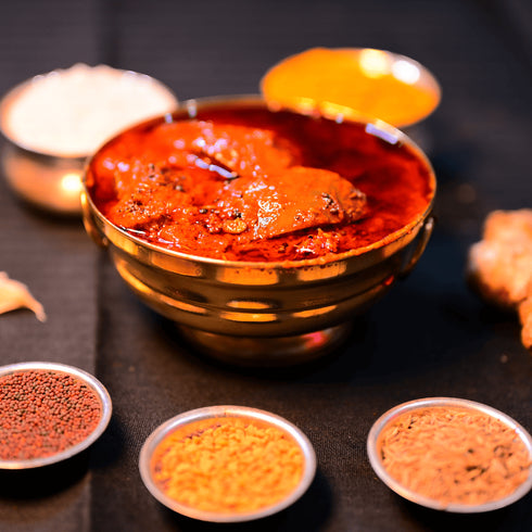 Prakruthi Telangana Special Allam Avakay| Ginger Mango Pickle