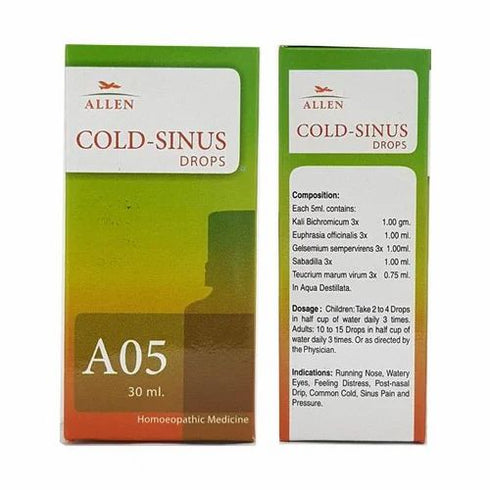 Allen A5 Cold Sinus Drop