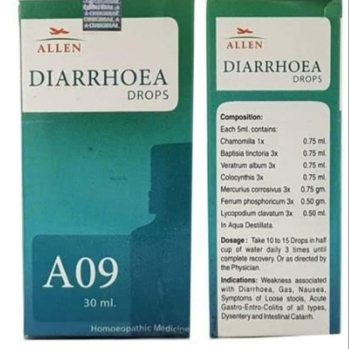 Allen A9 Diarrhoea Drop