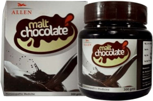 Allen Malt Chocolate jar