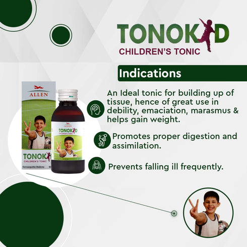 Allen Tonokid Children's Tonic