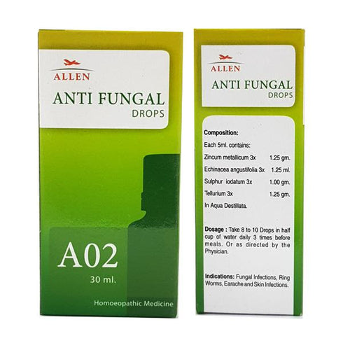 Allen A2 Anti Fungal Drop
