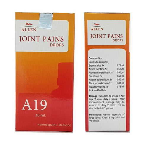 Allen A19 Joint Pains Drop