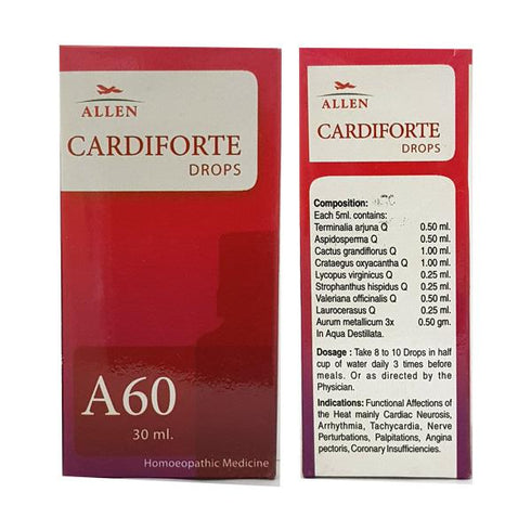 Allen A60 Cardiforte Drop 30ml