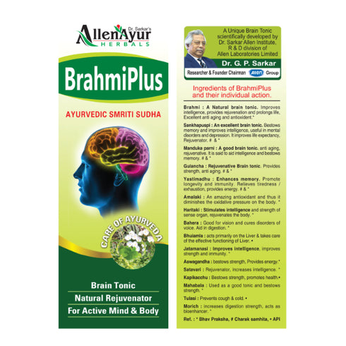 Allen Brahmi Plus Tonic