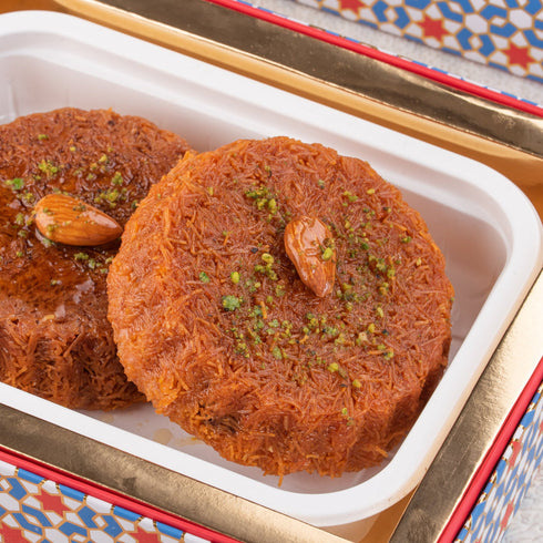 Almond & Milkmaid Kunafa Sweets