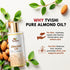Tvishi Skincare Pure Cold Pressed Almond Oil