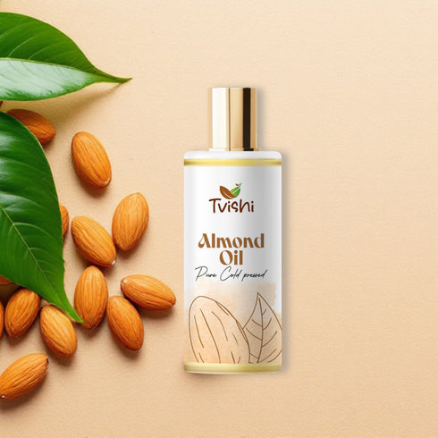 Tvishi Skincare Pure Cold Pressed Almond Oil