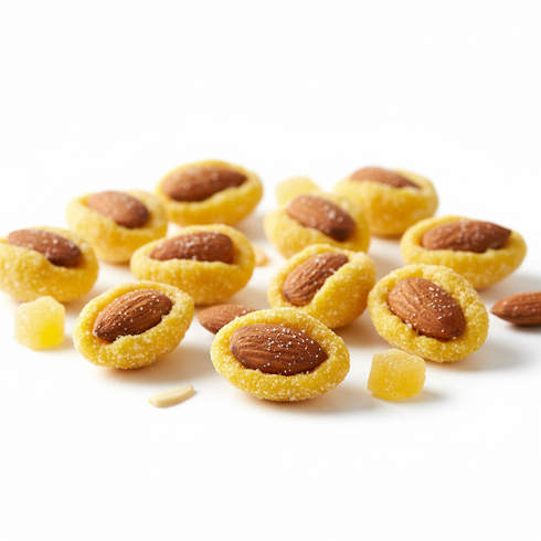 Alwarwala Almond Pineapple Dragee