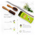 Vasuestore Trichup Herbal Shampoo Almond Protein Repairs & Strengthens Hair
