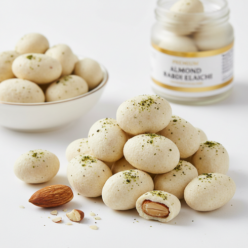 Alwarwala Almond Rabdi Elaichi Dragee