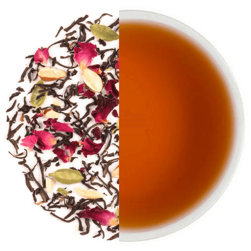 Tea Raja - Almond Rose Black Tea