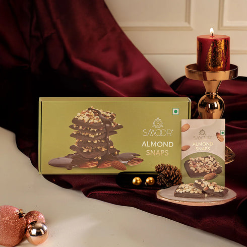 SMOOR Roasted Almond Snaps