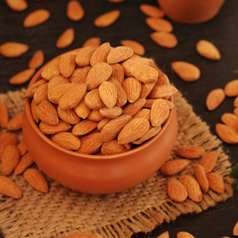 Lila Dry Fruits Premium California Almonds