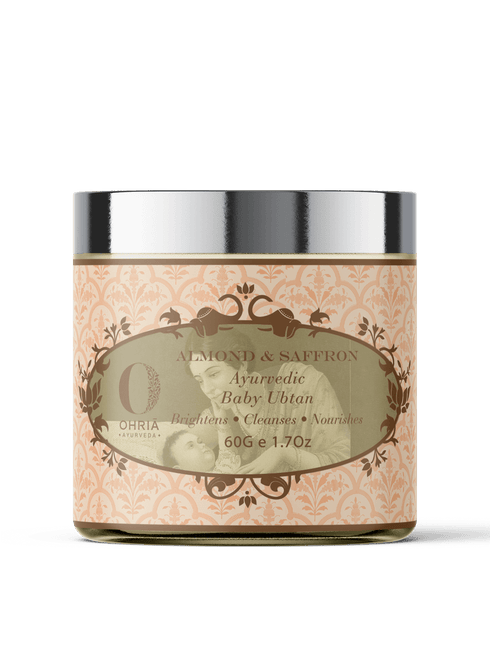 Ohria Ayurveda Almond & Saffron Baby Ubtan