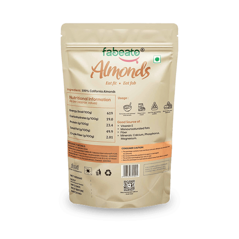 Fabeato Natural California Almonds