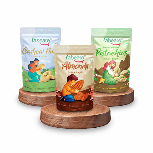 Fabeato Natural Premium Dry Fruits Combo 1500gm
