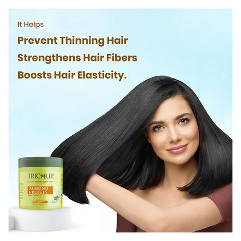 Vasuestore Trichup Almond Protein Hair Mask