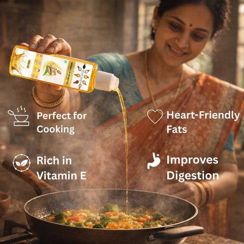 Millet Mania Kashmiri Mamra Almond Oil