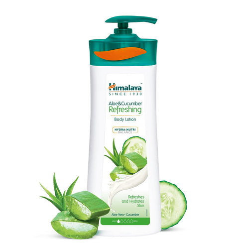 Himalaya Aloe & Cucumber Refreshing Body Lotion