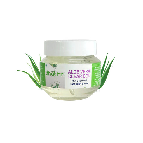 Dhathri Ayurveda Herbal Moisturizing Aloe Vera Beauty Gel