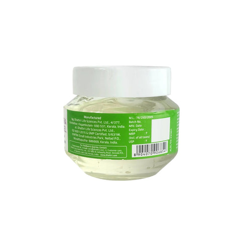 Dhathri Ayurveda Herbal Moisturizing Aloe Vera Beauty Gel