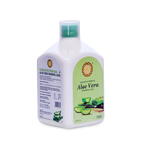 Suwasthi Pure & Fibrous Aloe Vera Juice