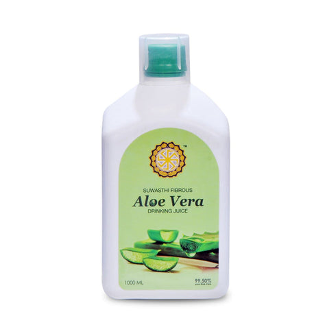 Suwasthi Pure & Fibrous Aloe Vera Juice