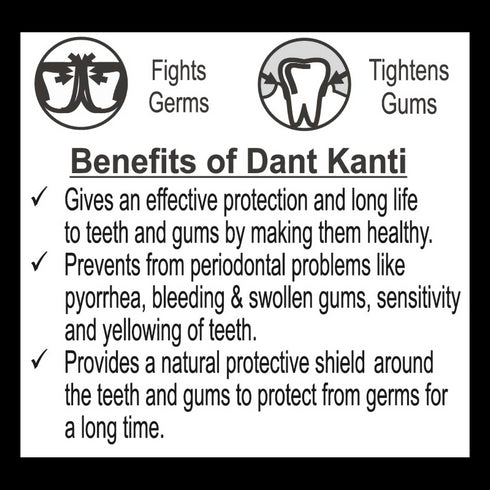 Patanjali Dant Kanti Aloevera Gel Tooth Paste|80g