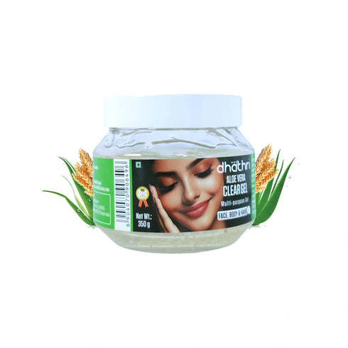 Dhathri Ayurveda Herbal Moisturizing Aloe Vera Beauty Gel