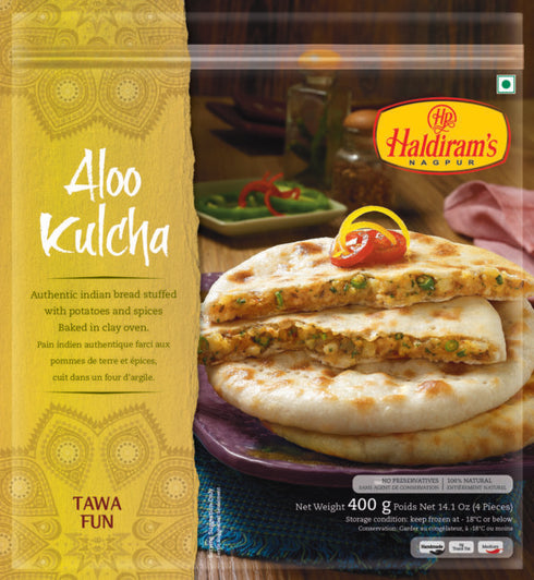 Haldiram Aloo kulcha