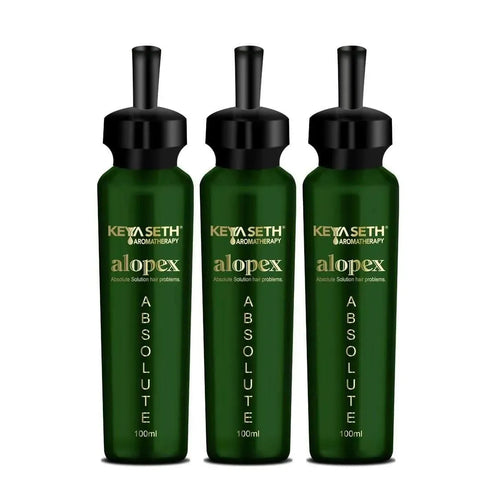 Keya Seth Aromatherapy Alopex Absolute, for Acute Hair Fall & Hair Growth Water Based Solution