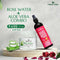 Mantra Organics Rose Water + Aloe Vera Gel Combo
